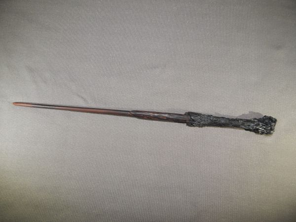 01-Harry Potter Varinha Artesanal