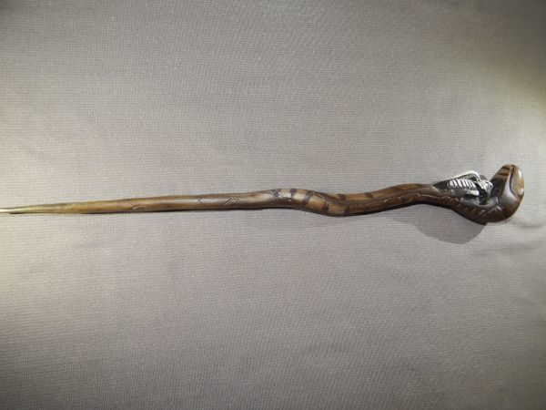 Travers - Death Eater Varinha Artesanal